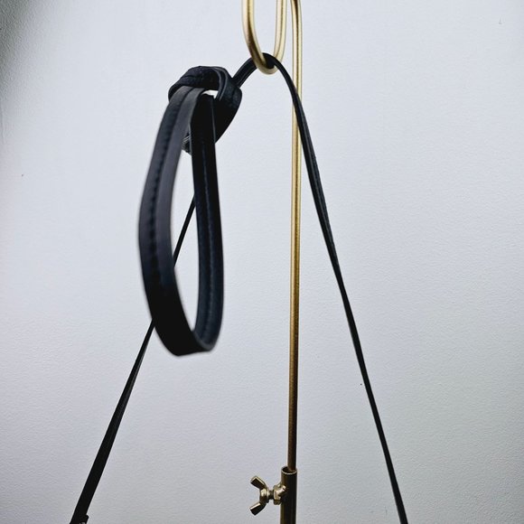 Brighton LOVE AND JOY Tassel Crossbody Pouch Bag Purse Shoulder Bag NWOT - Picture 8 of 8